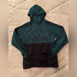 Adidas hoodie, size M, unisex